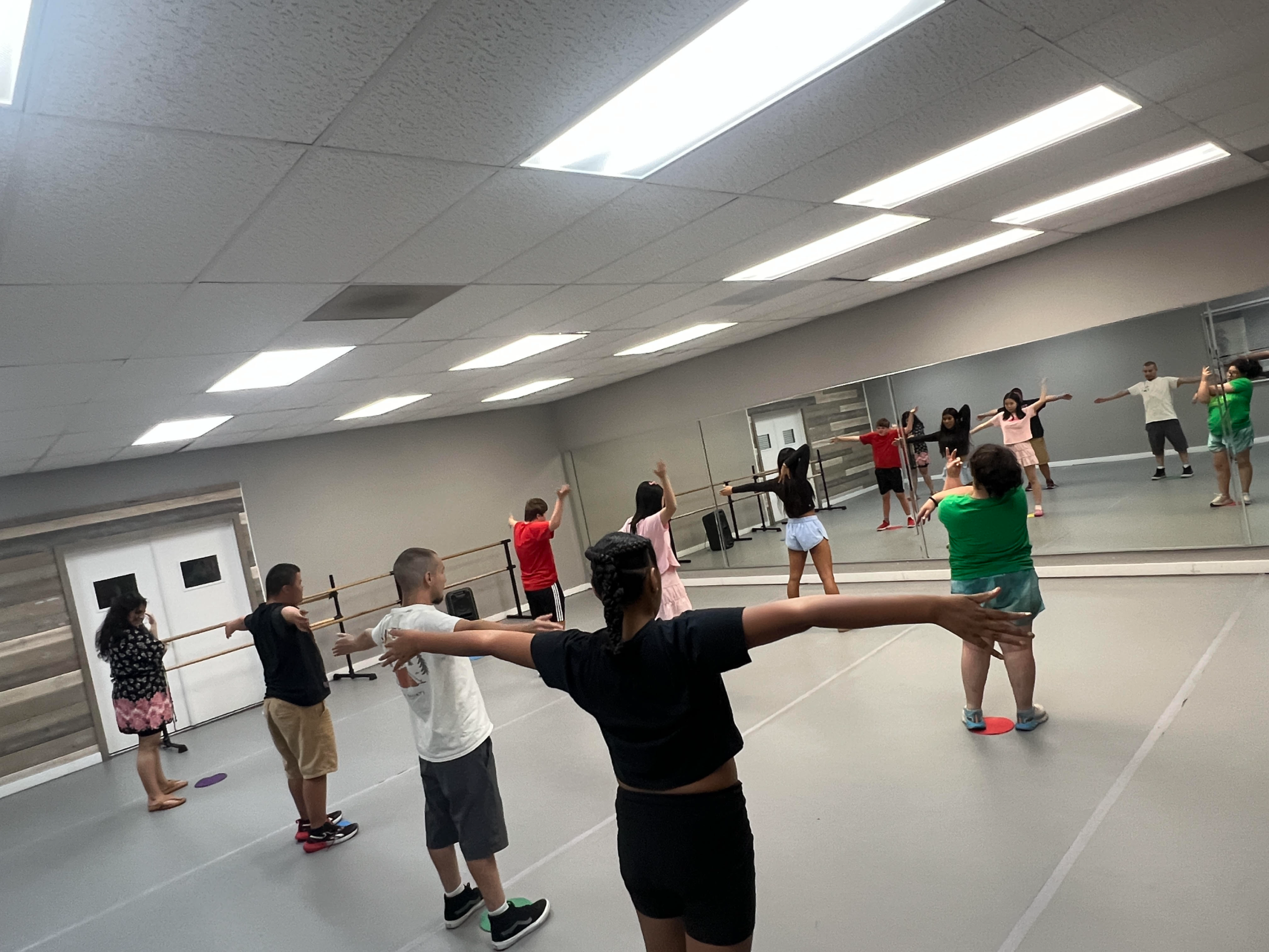 Dance class at FitAble