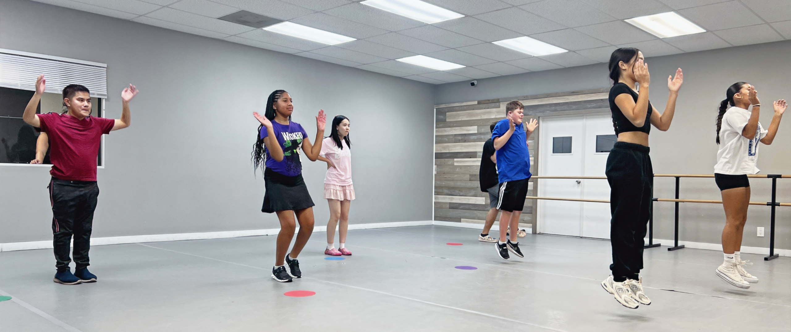 Fitness class at FitAble